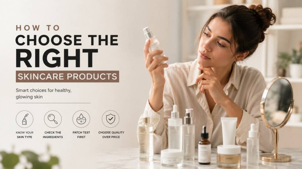 How to Choose the Right Skincare Products