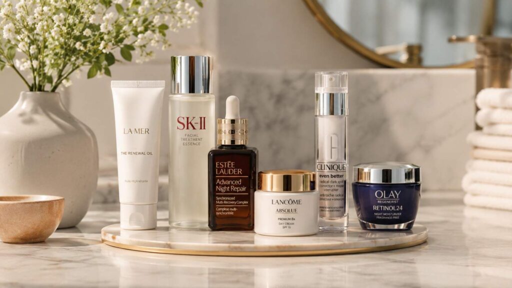 The Best Anti-Aging Products for Healthy Skin