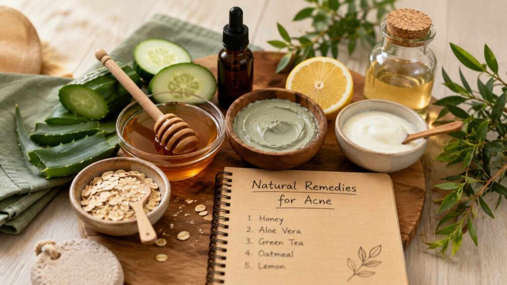 Top 5 Natural Remedies for Acne