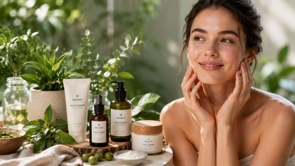 The Benefits of Using Organic Skincare Products