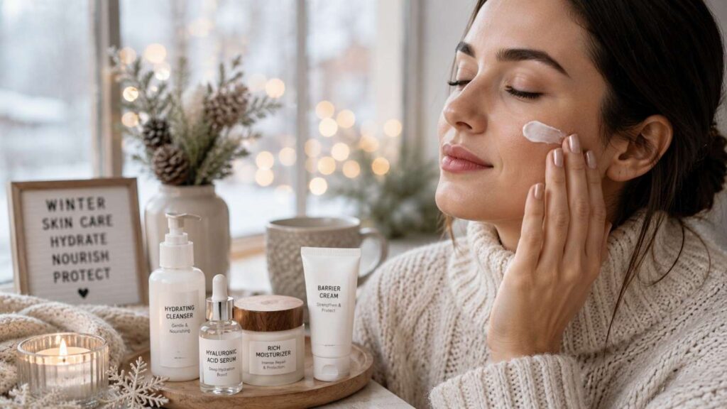 How to Treat Dry Skin in Winter